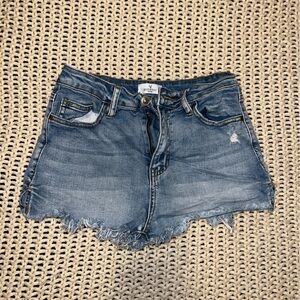 Windsor Jean Shorts